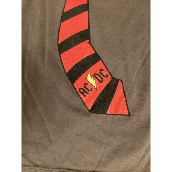 Band - Live Nation AC DC Necktie Tee - Picture 3 of 4